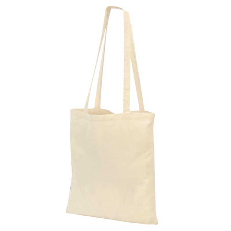 Guildford Cotton Shopper/Tote Shoulder Bag Thumbnail