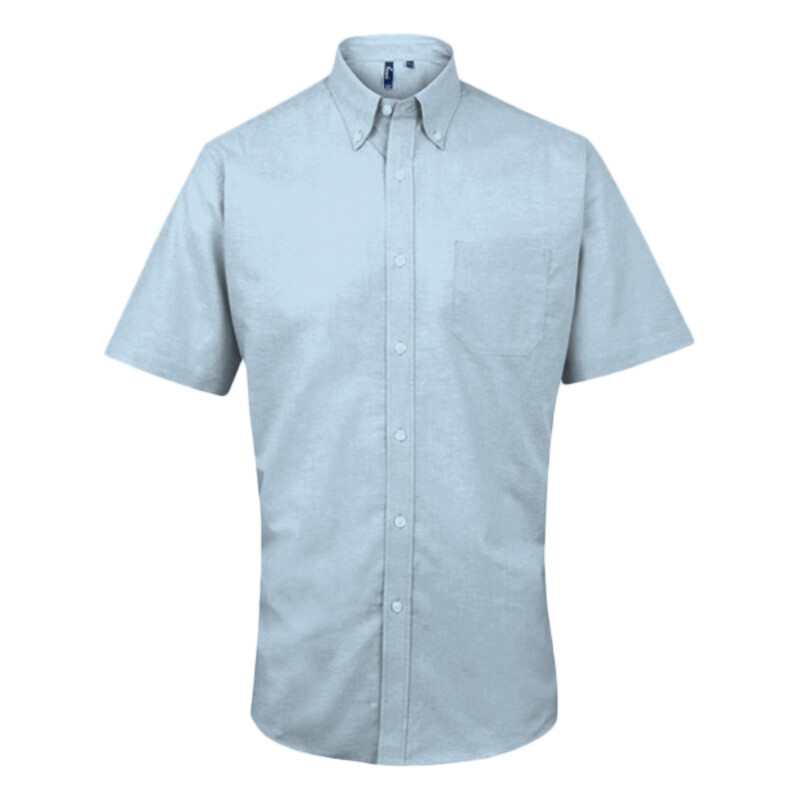 Signature Oxford short sleeve shirt Thumbnail