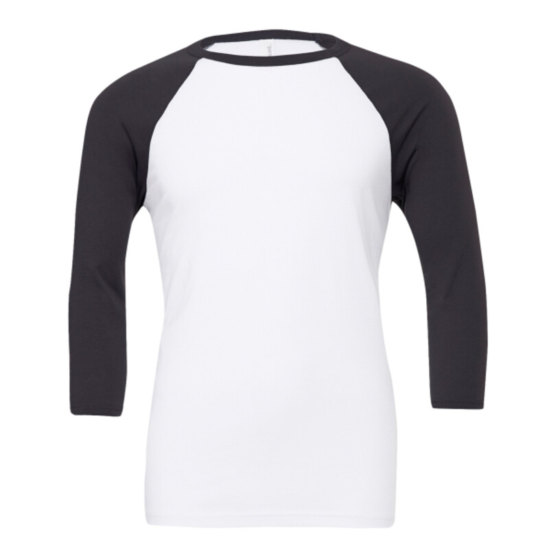 Unisex triblend ¾ sleeve baseball t-shirt Thumbnail