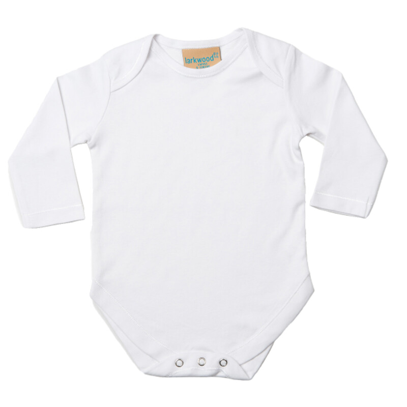 Long sleeve baby bodysuit Thumbnail