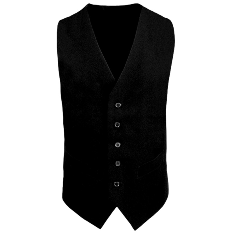 Lined polyester waistcoat Thumbnail