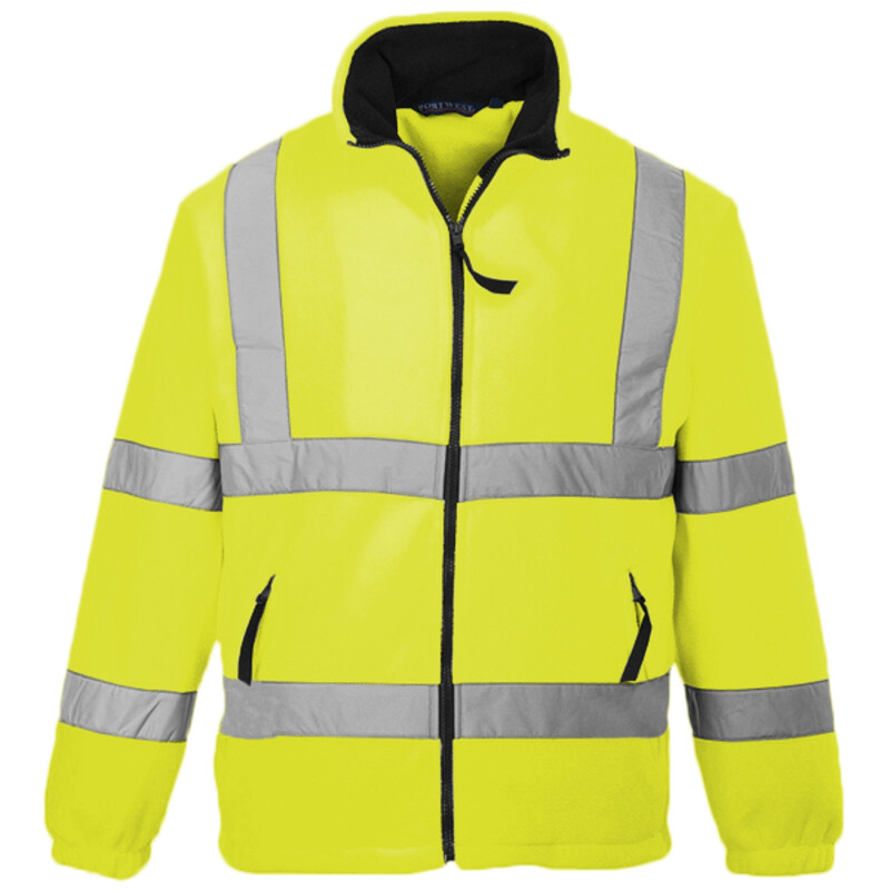 Hi-vis mesh-lined fleece (F300) Thumbnail