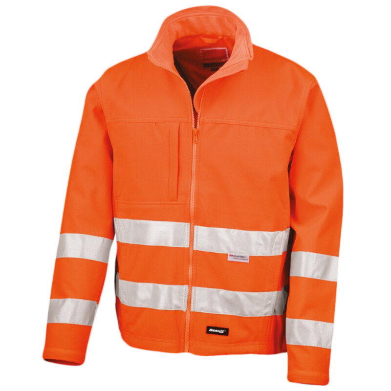 High-viz softshell jacket Thumbnail