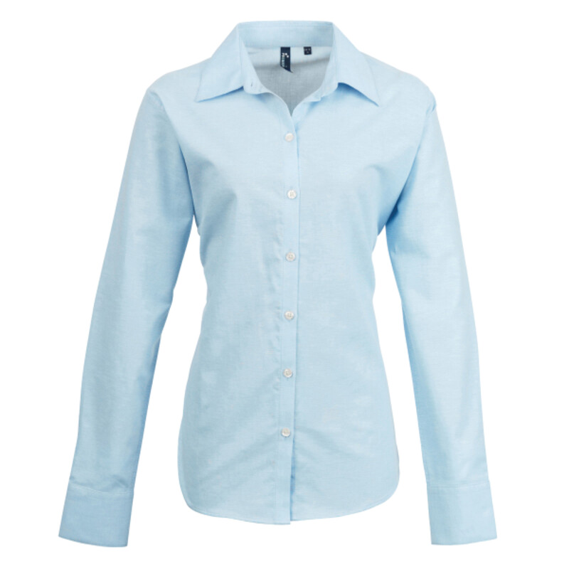 Women's signature Oxford long sleeve shirt Thumbnail