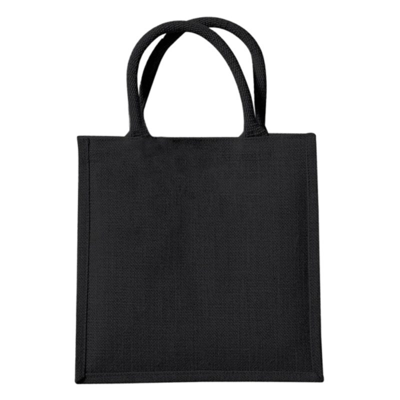 Jute midi tote Thumbnail