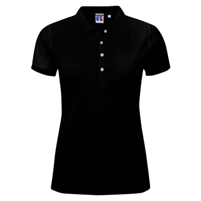Ladies' Fitted Stretch Polo Thumbnail