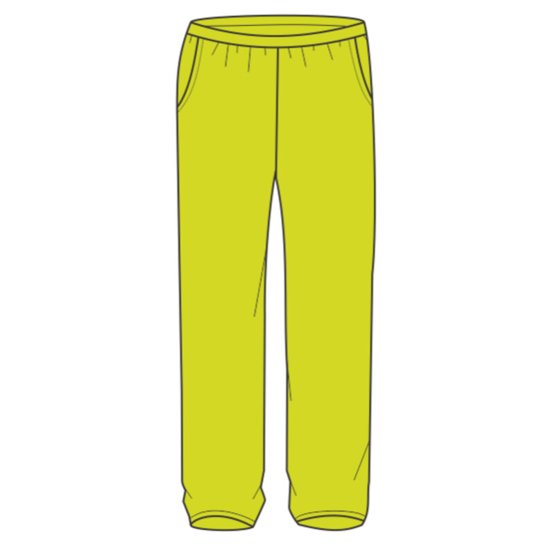 Hi-vis waterproof overtrousers (HVS461) Thumbnail