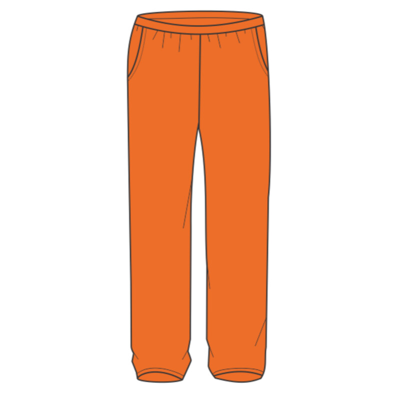 Hi-vis waterproof overtrousers (HVS462) Thumbnail