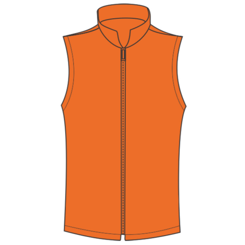 Hi-vis reversible fleece bodywarmer (HV008F) Thumbnail