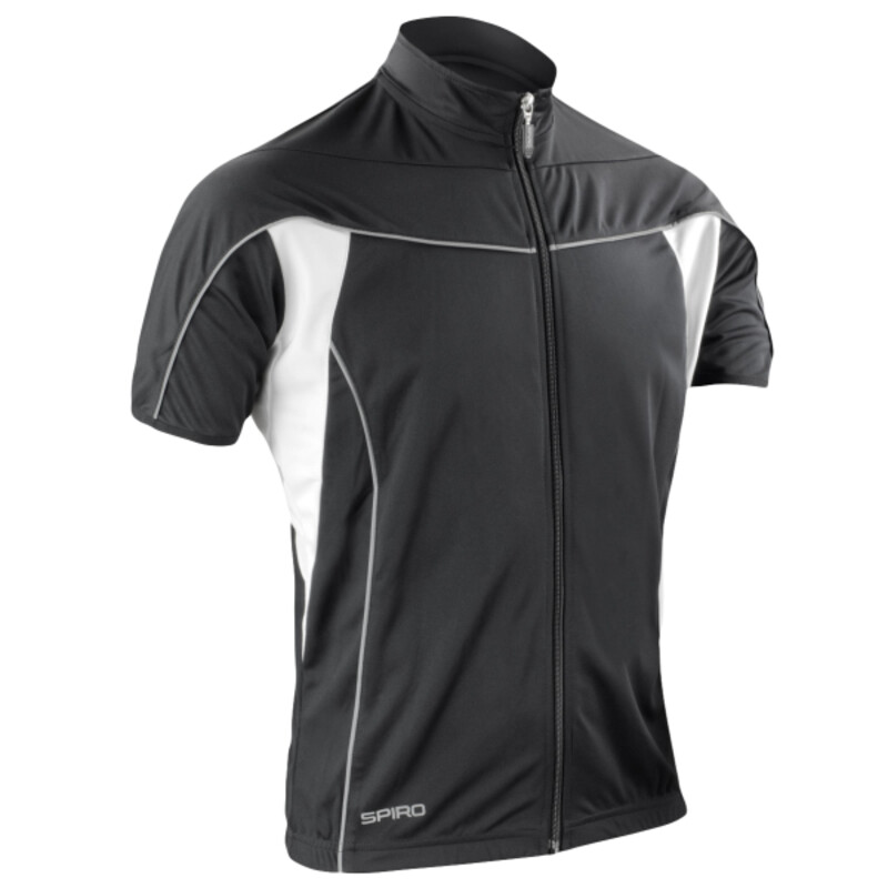 Men's Bikewear Full Zip Performance Top Thumbnail