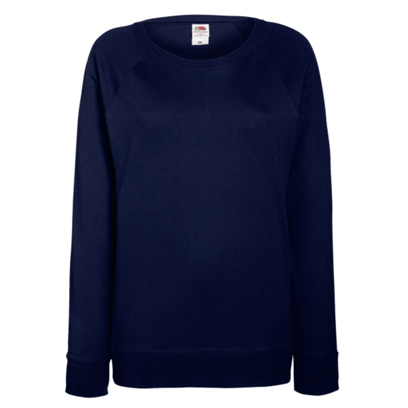 Women's lightweight raglan sweatshirt Thumbnail