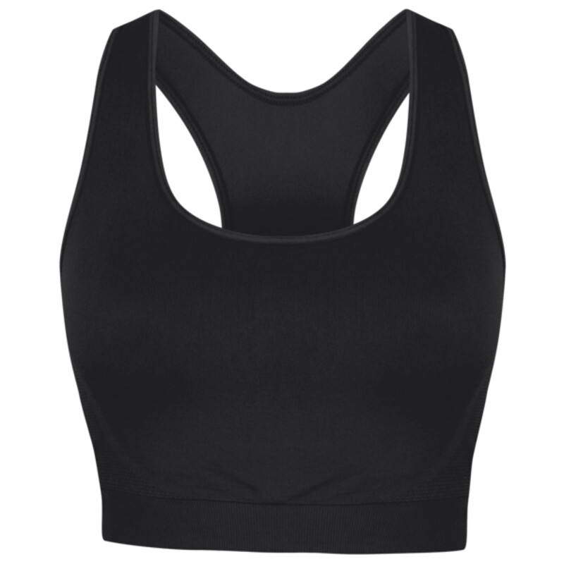 Women's workout cropped top Thumbnail