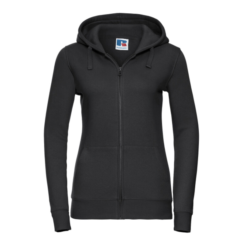 Women's authentic zipped hooded sweatshirt Thumbnail