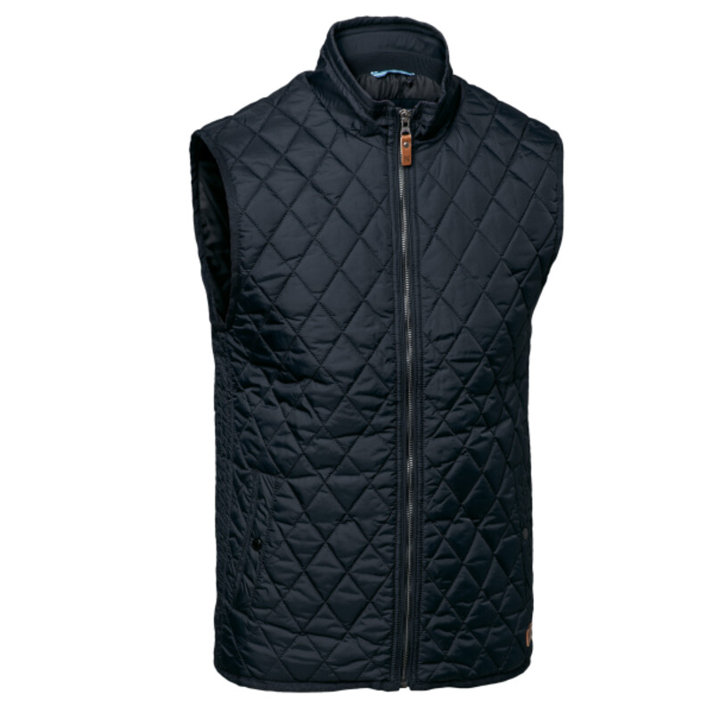 Camden – diamond quilted gilet Thumbnail