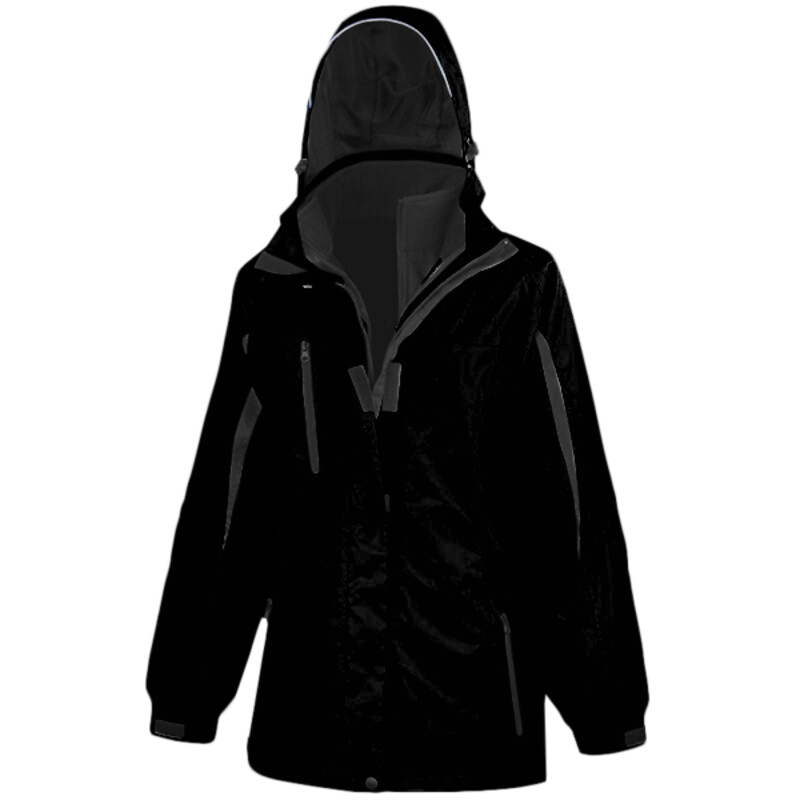 Women's 3-in-1 journey jacket with softshell inner Thumbnail