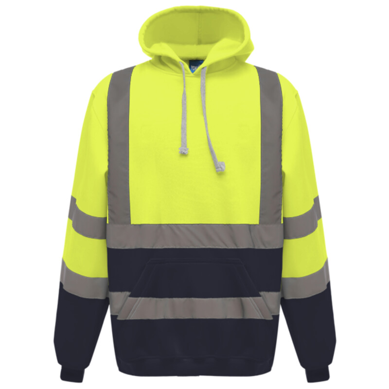 Hi-vis pull-over hoodie (HVK05) Thumbnail