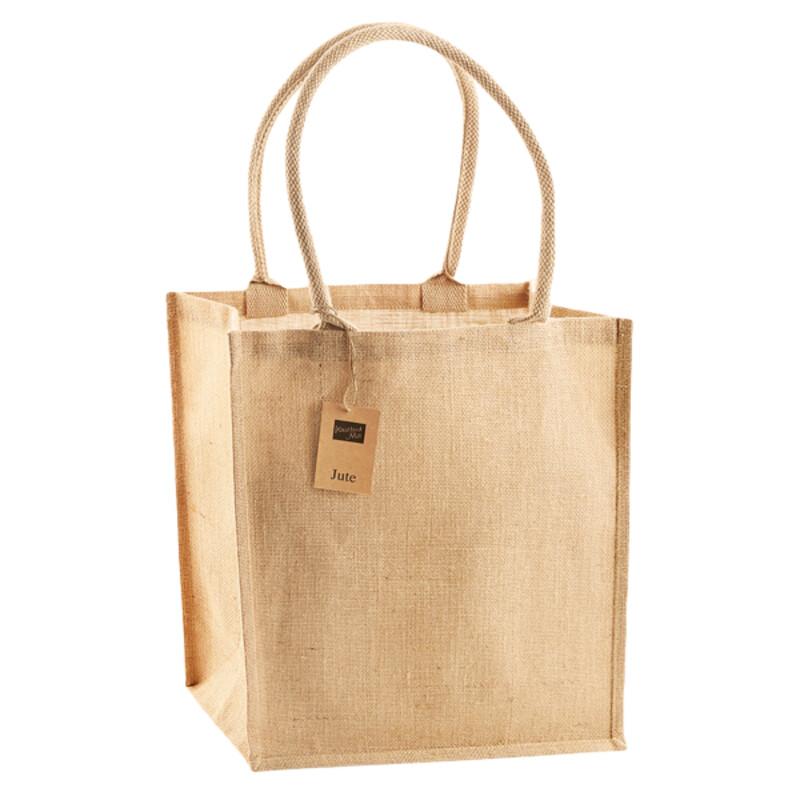 Jute boutique shopper Thumbnail
