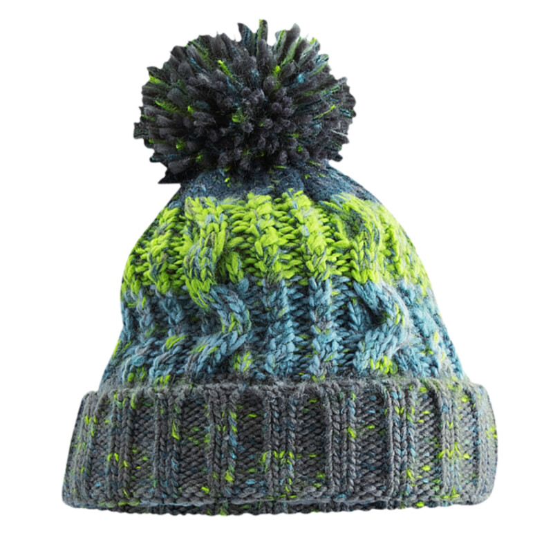 Corkscrew Pom Pom Beanie Thumbnail