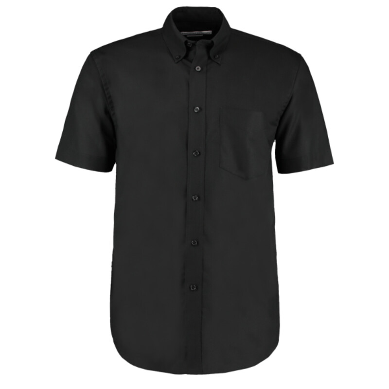 Kustom Kit Short Sleeve Classic Fit Workwear Oxford Shirt Thumbnail