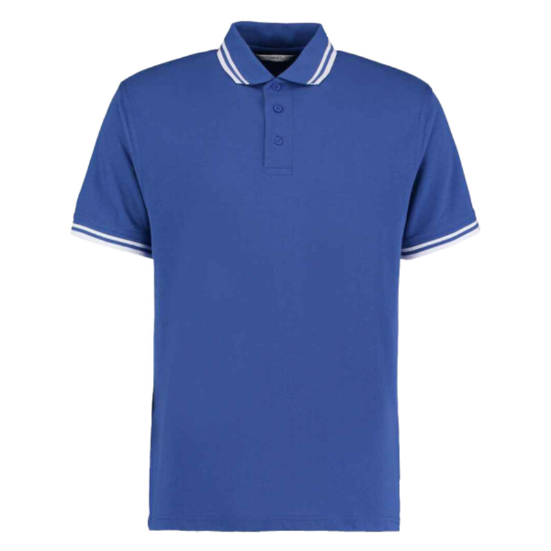 Kustom Kit Contrast Tipped Poly/Cotton Piqué Polo Shirt Thumbnail