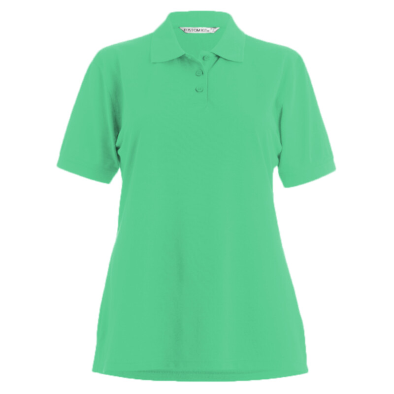 Kustom Kit Ladies Klassic Poly/Cotton Piqué Polo Shirt Thumbnail