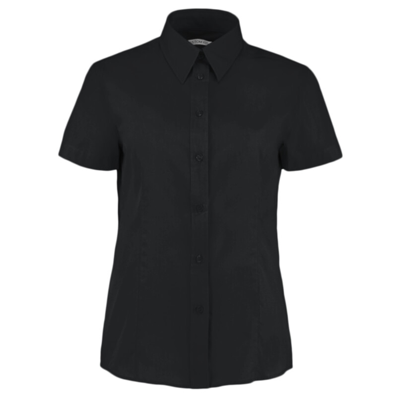 Kustom Kit Ladies Short Sleeve Classic Fit Workforce Shirt Thumbnail