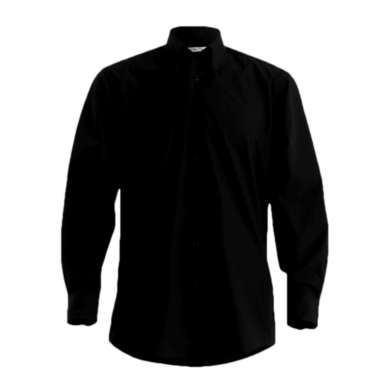 Kustom Kit Long Sleeve Classic Fit Workforce Shirt Thumbnail