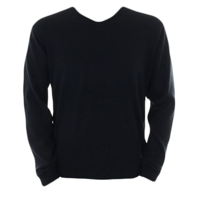 Kustom Kit Arundel Cotton Acrylic V Neck Sweater Thumbnail