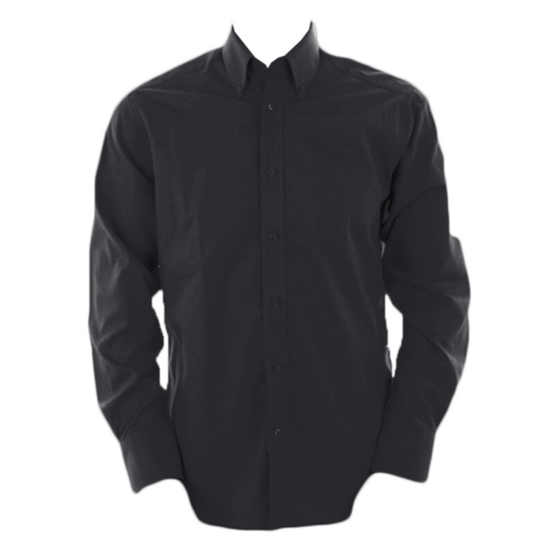 Kustom Kit Long Sleeve Tailored City Business Shirt Thumbnail