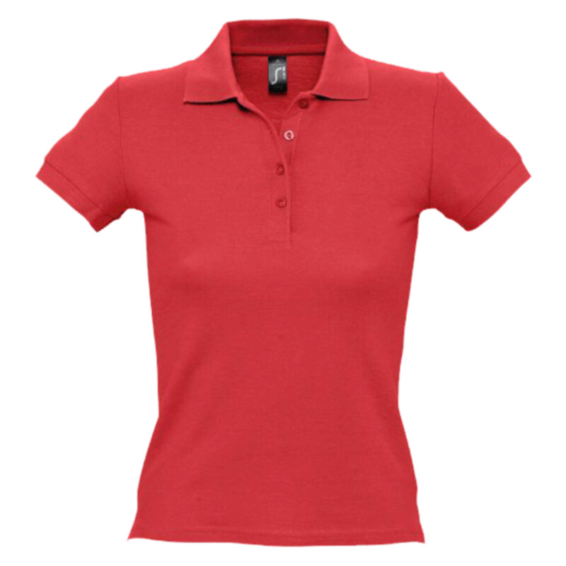 SOL'S Ladies People Cotton Piqué Polo Shirt Thumbnail