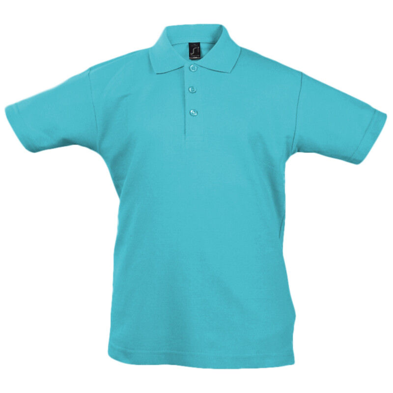 SOL'S Kids Summer II Cotton Piqué Polo Shirt Thumbnail