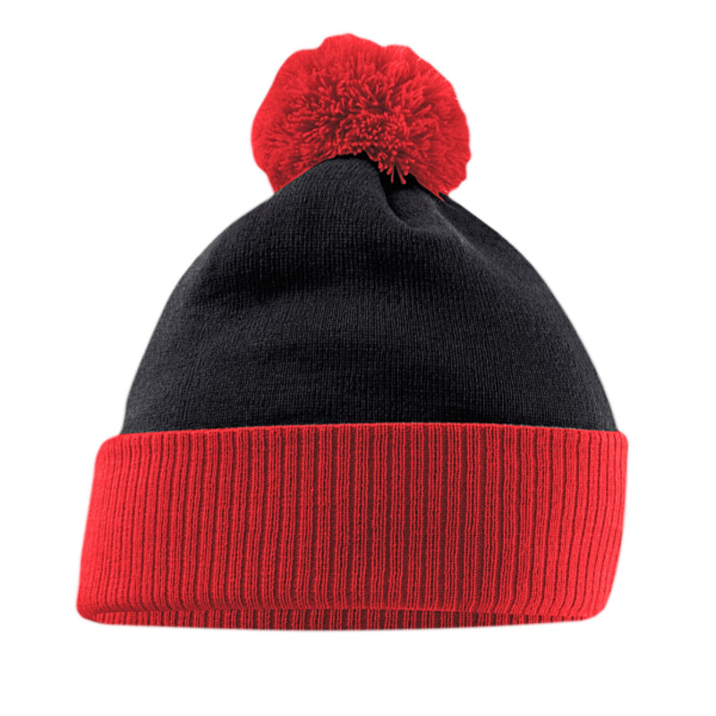 Beechfield Snowstar® Two Tone Beanie Thumbnail
