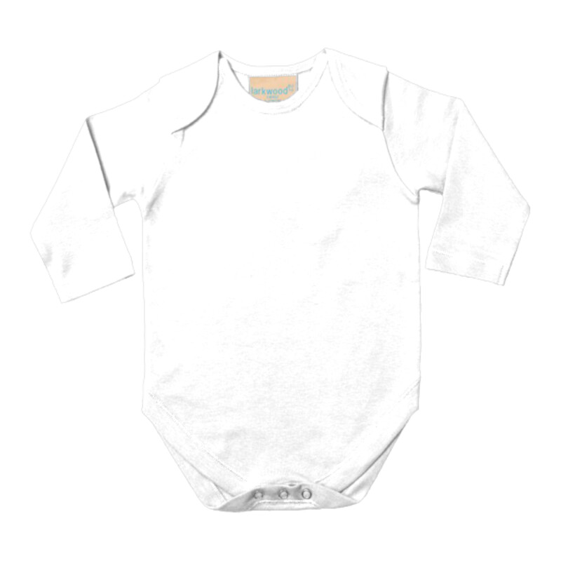 Larkwood Long Sleeve Baby Bodysuit Thumbnail
