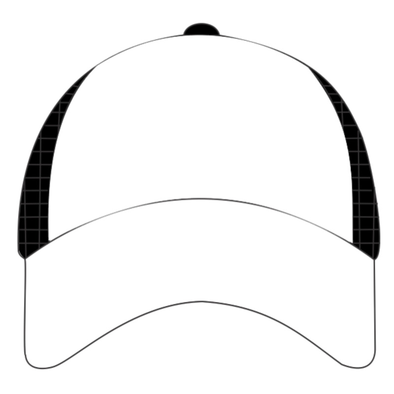 Beechfield Camo Snapback Trucker Cap Thumbnail