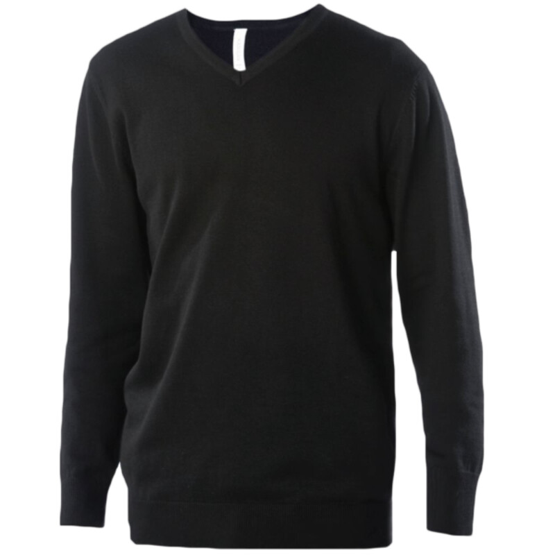 Kariban Cotton Acrylic V Neck Sweater Thumbnail