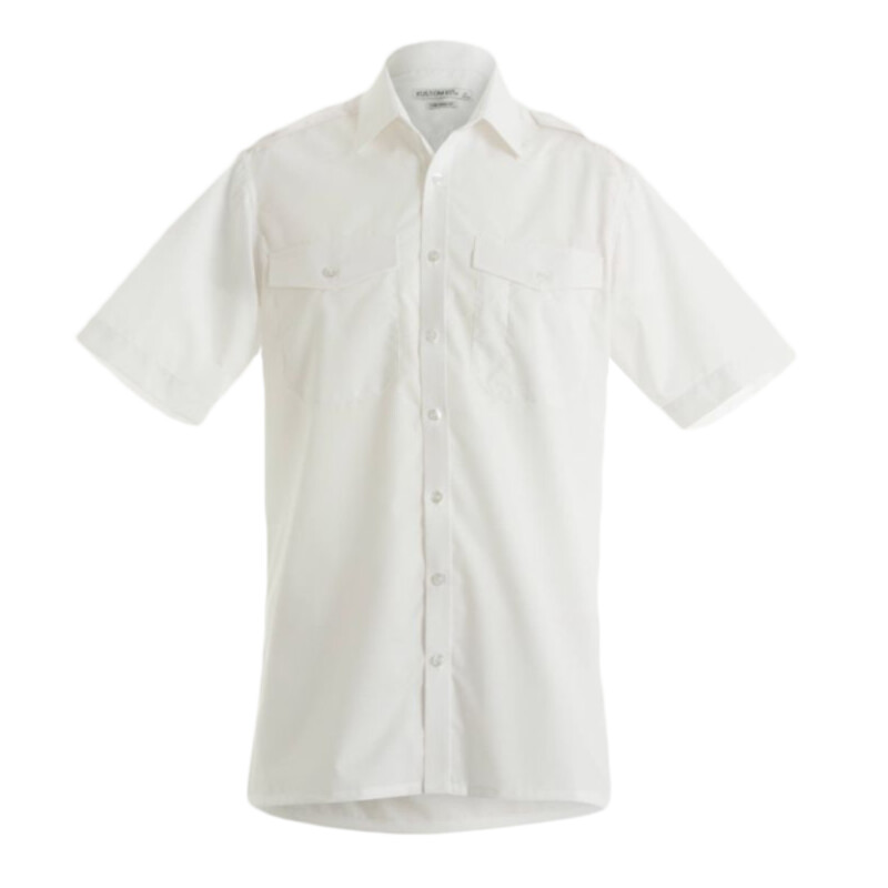 Kustom Kit Short Sleeve Tailored Pilot Shirt Thumbnail