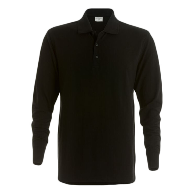 Kustom Kit Long Sleeve Poly/Cotton Piqué Polo Shirt Thumbnail