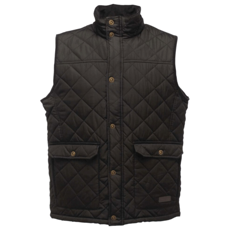 Regatta Tyler Diamond Quilted Bodywarmer Thumbnail