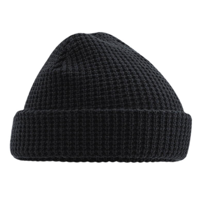 Beechfield Classic Waffle Knit Beanie Thumbnail