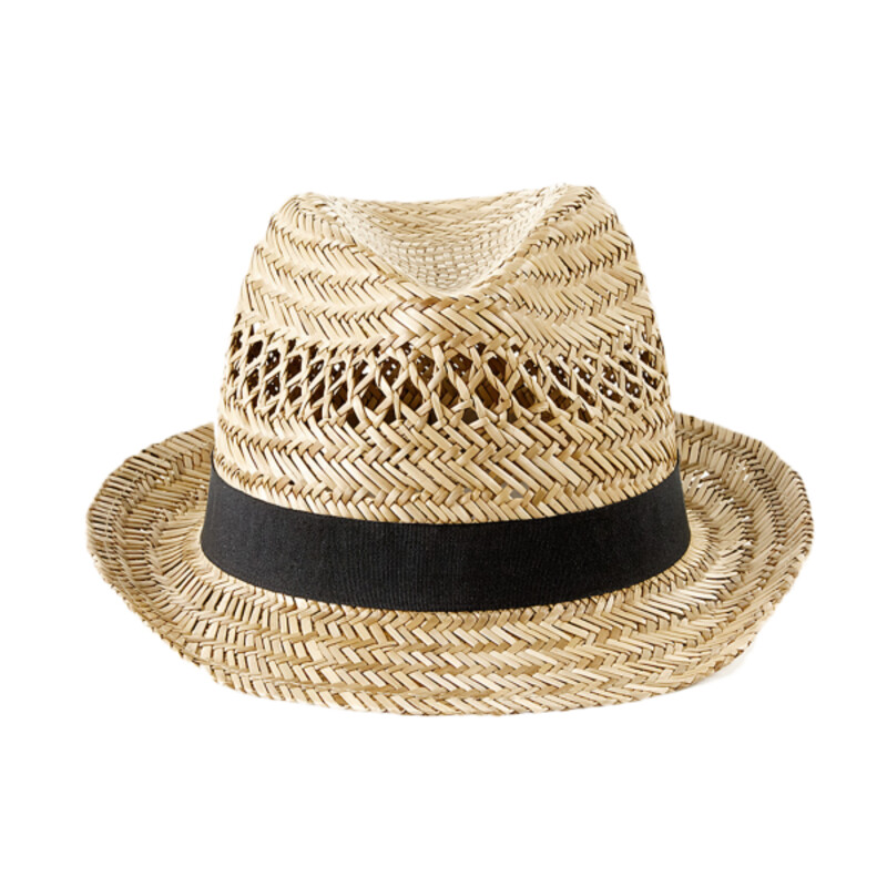 Beechfield Straw Summer Trilby Thumbnail