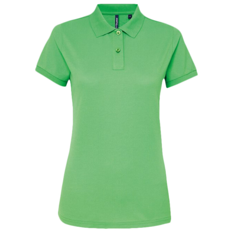 Women’s polycotton blend polo Thumbnail