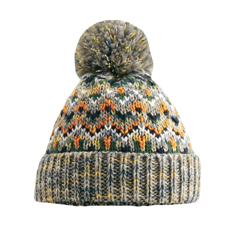Blizzard bobble beanie Thumbnail