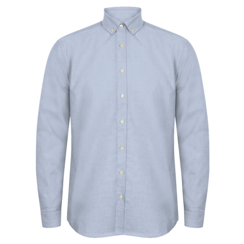Modern long sleeve Oxford shirt Thumbnail