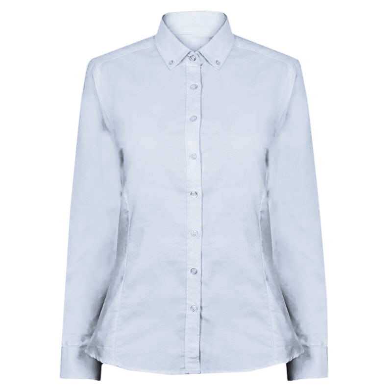 Women's modern long sleeve Oxford shirt Thumbnail