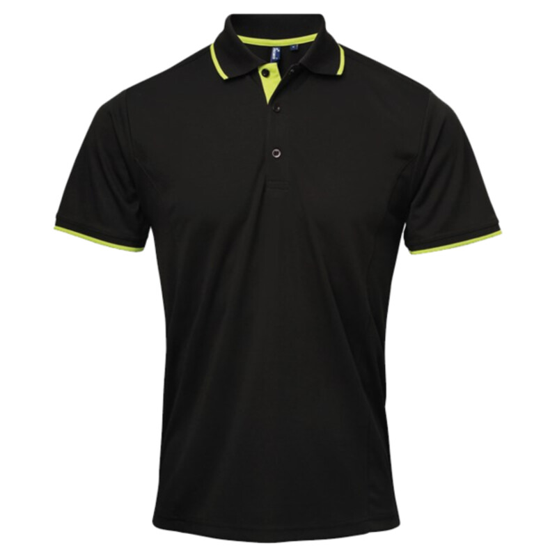 Contrast Coolchecker® polo Thumbnail