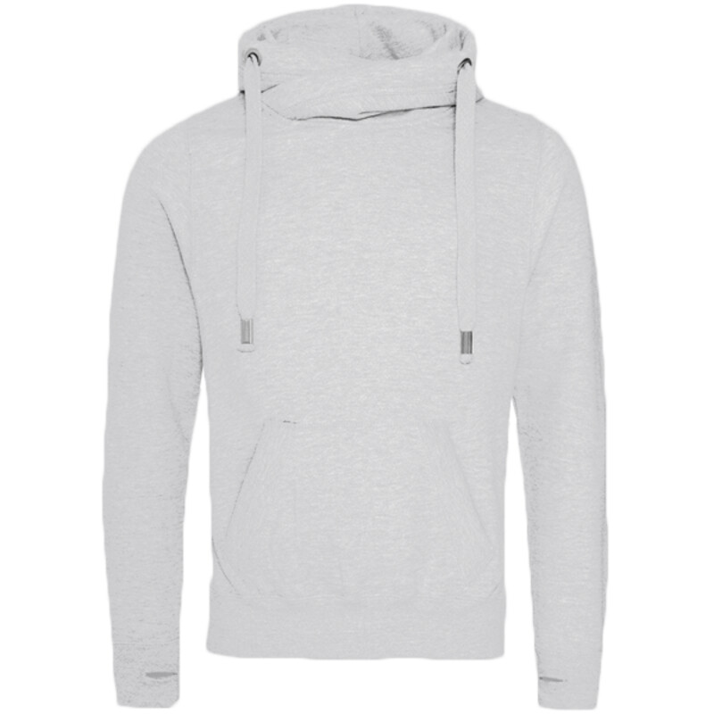 Cross neck hoodie Thumbnail
