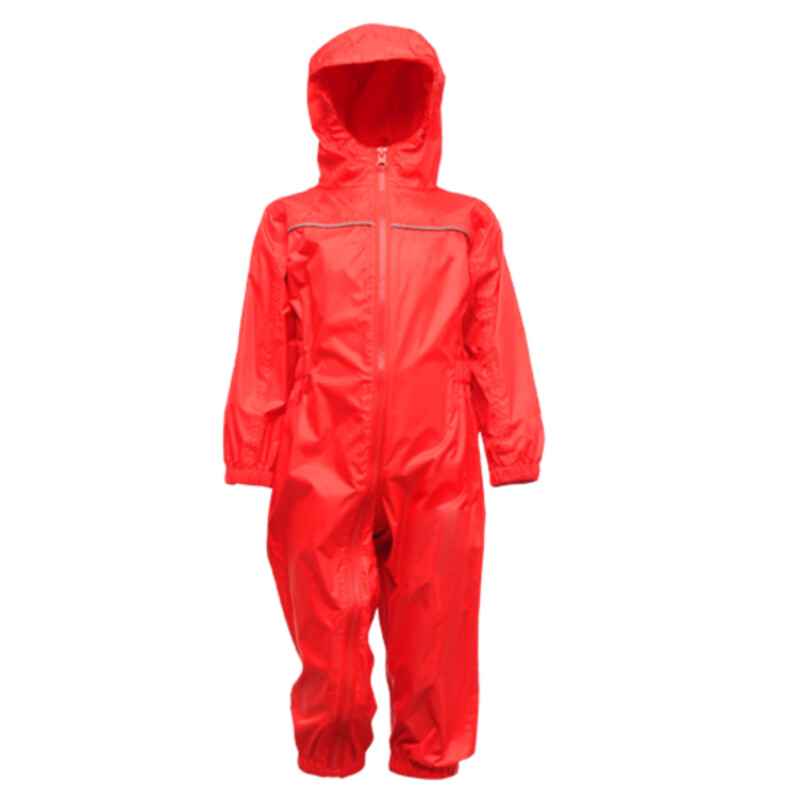 Regatta Kids Paddle Rain Suit Thumbnail