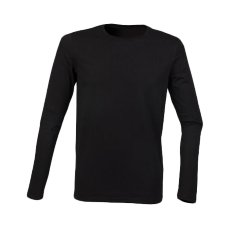 Feel good long sleeved stretch t-shirt Thumbnail