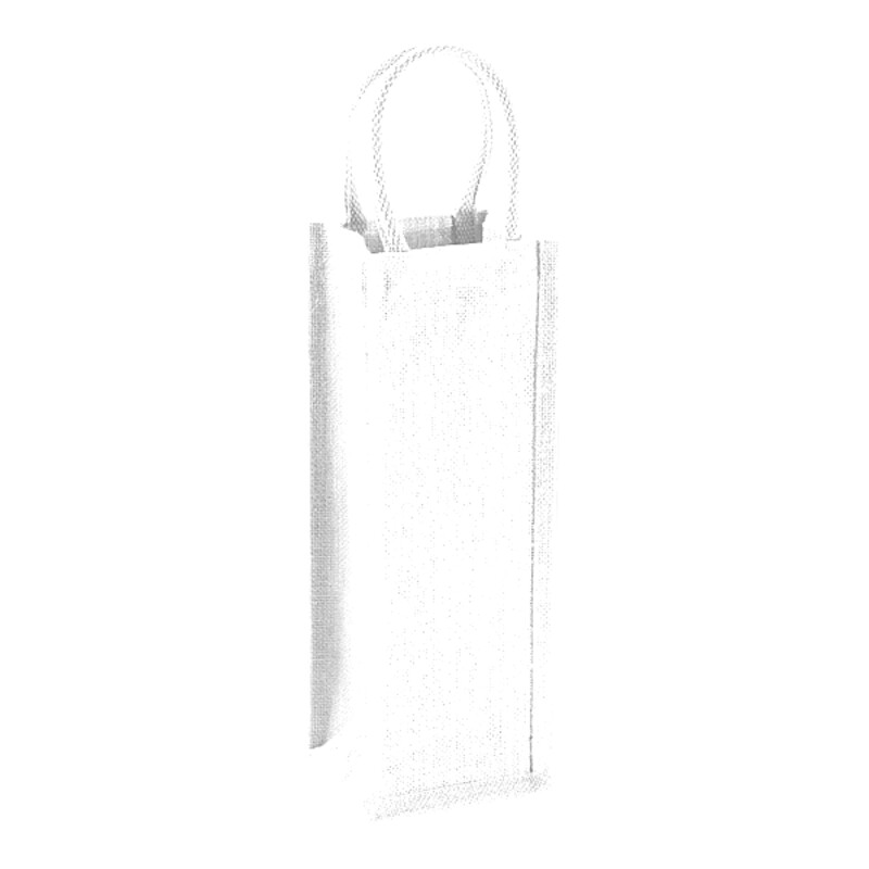 Shimmer Jute Bottle Bag Thumbnail