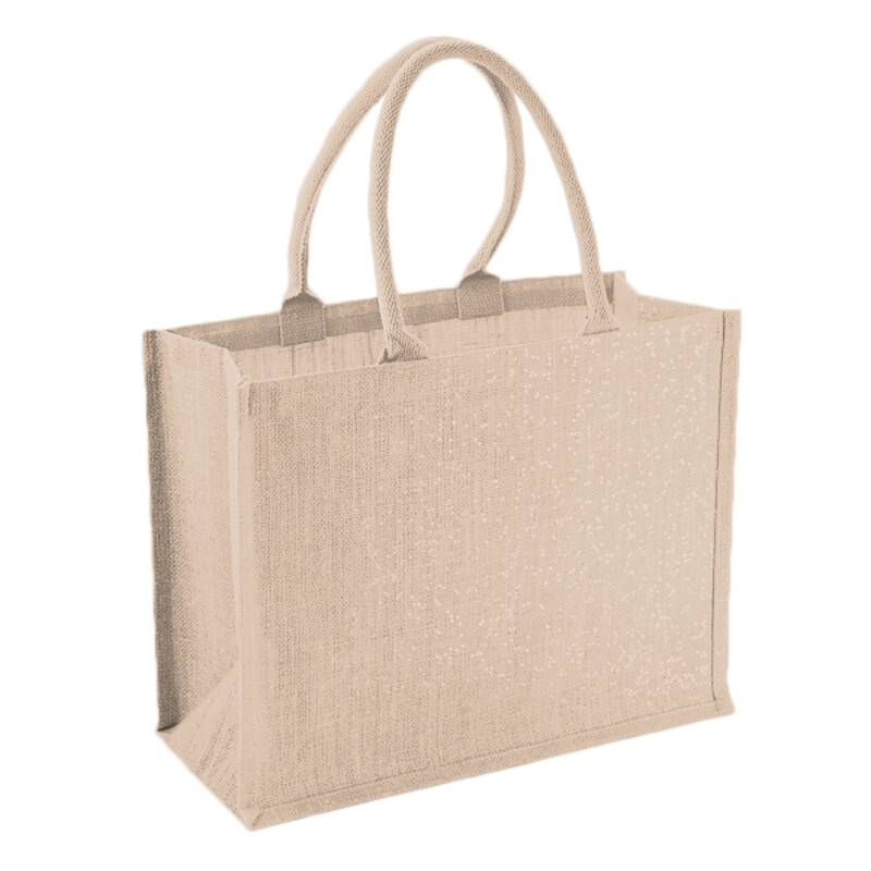 Shimmer jute shopper Thumbnail